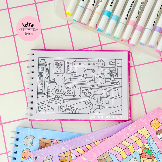 Libro para colorear grande