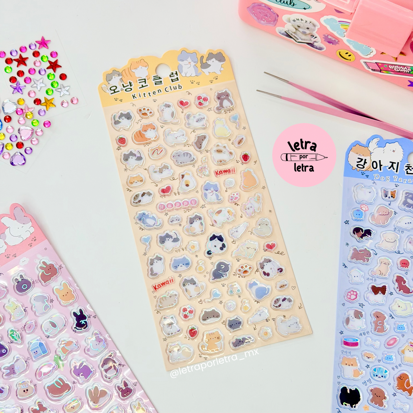 Stickers animalitos