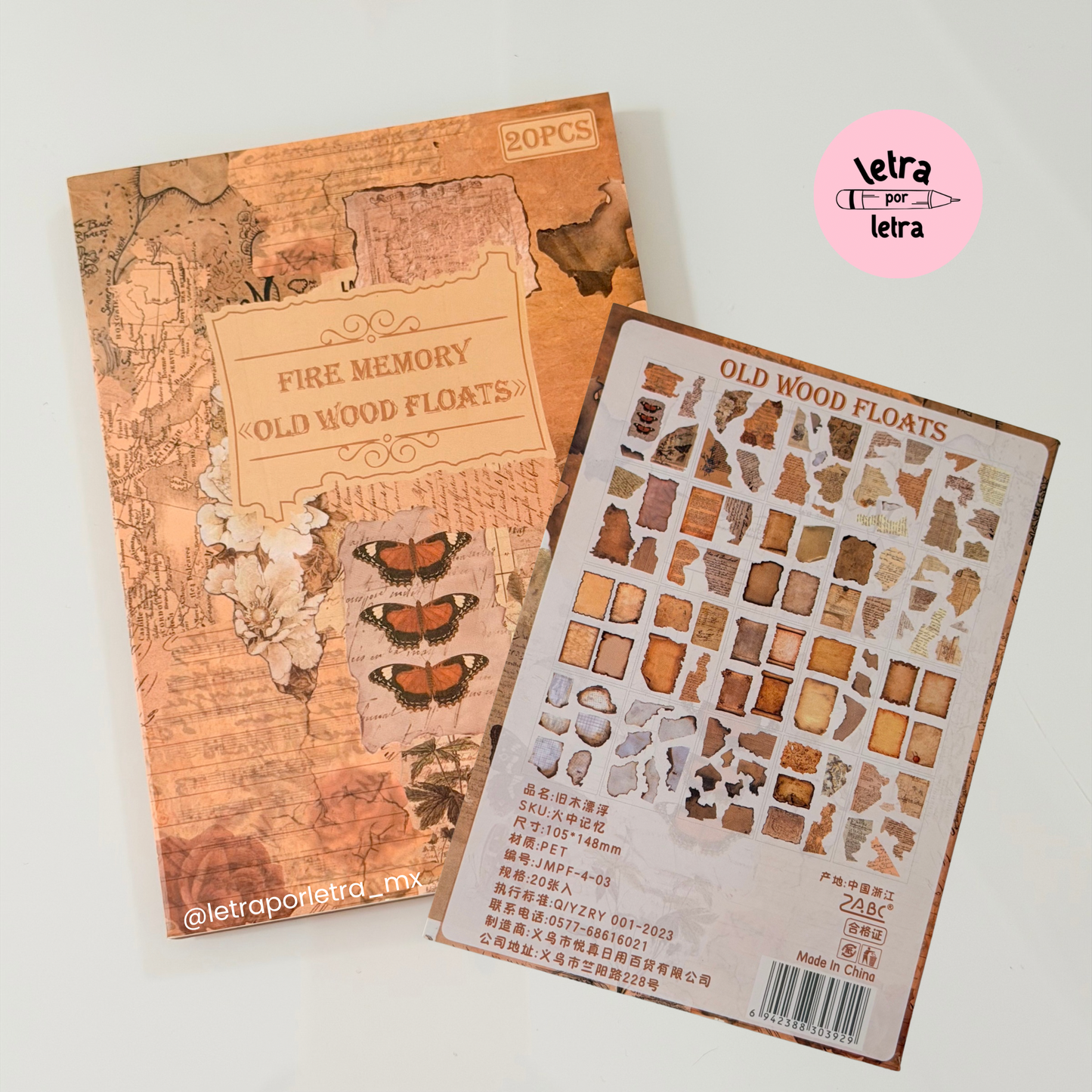Libro de stickers