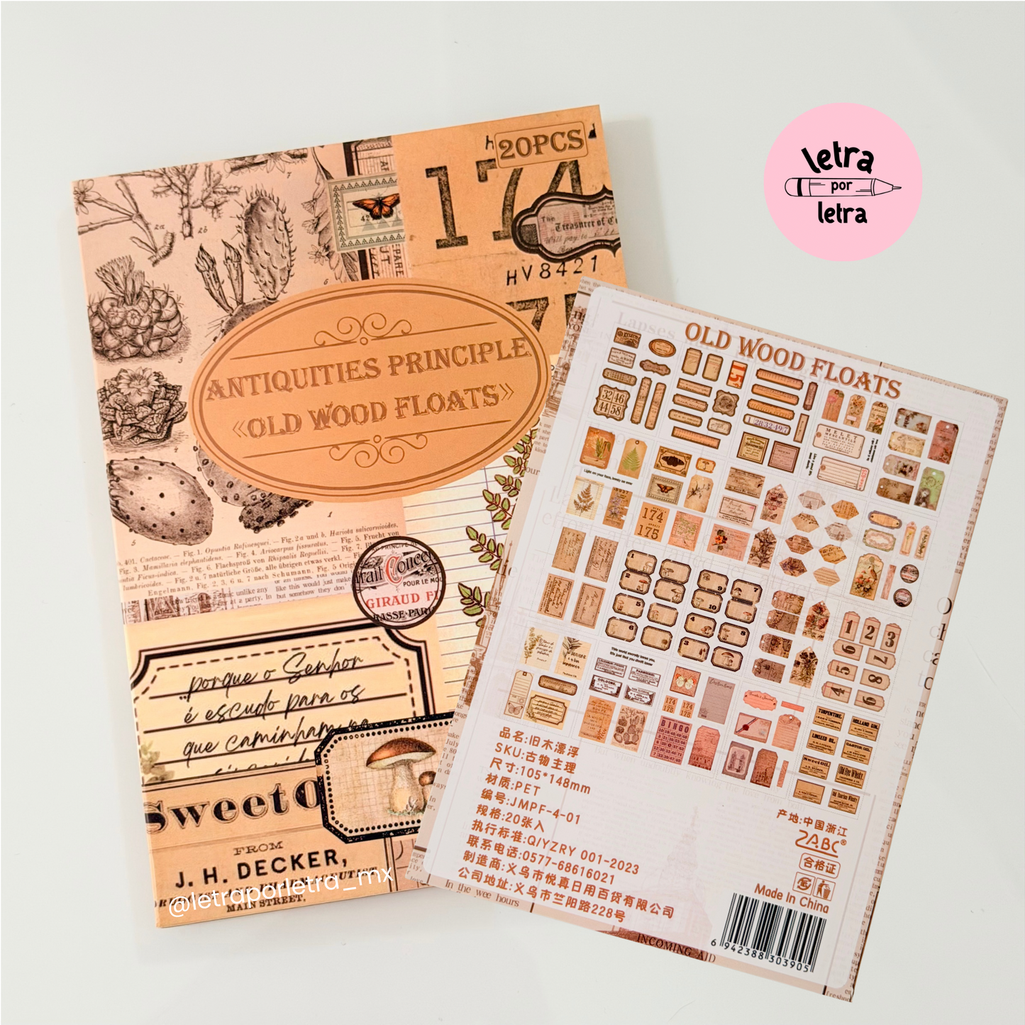 Libro de stickers