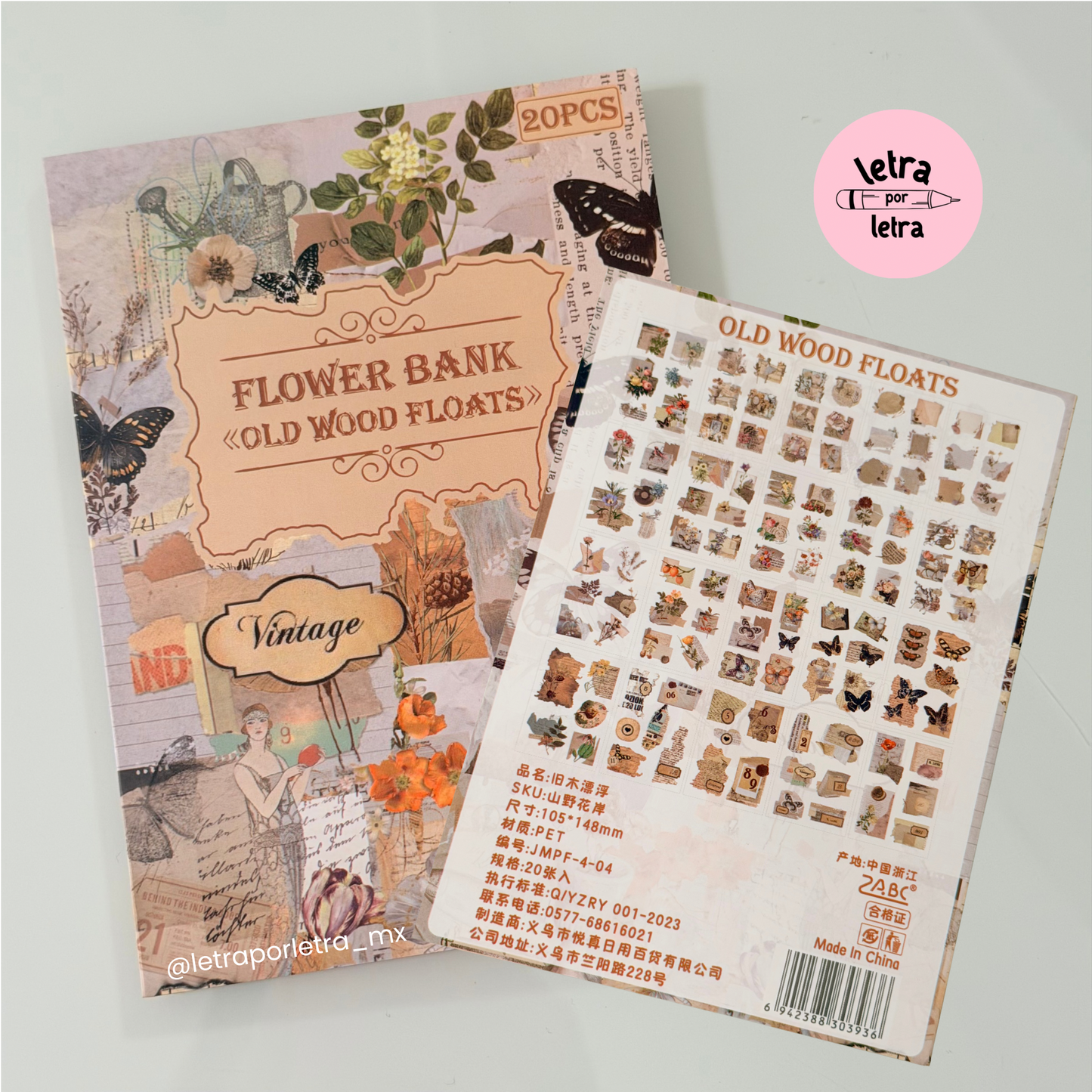 Libro de stickers