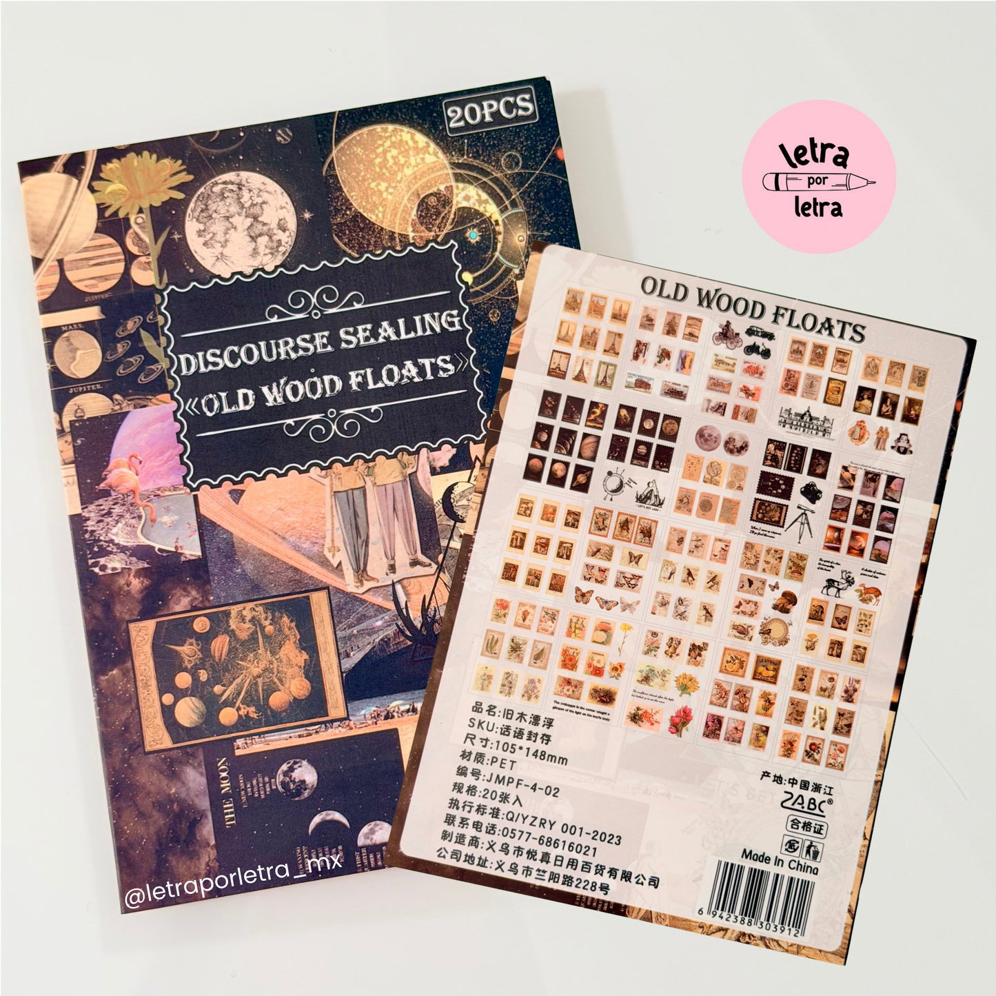 Libro de stickers