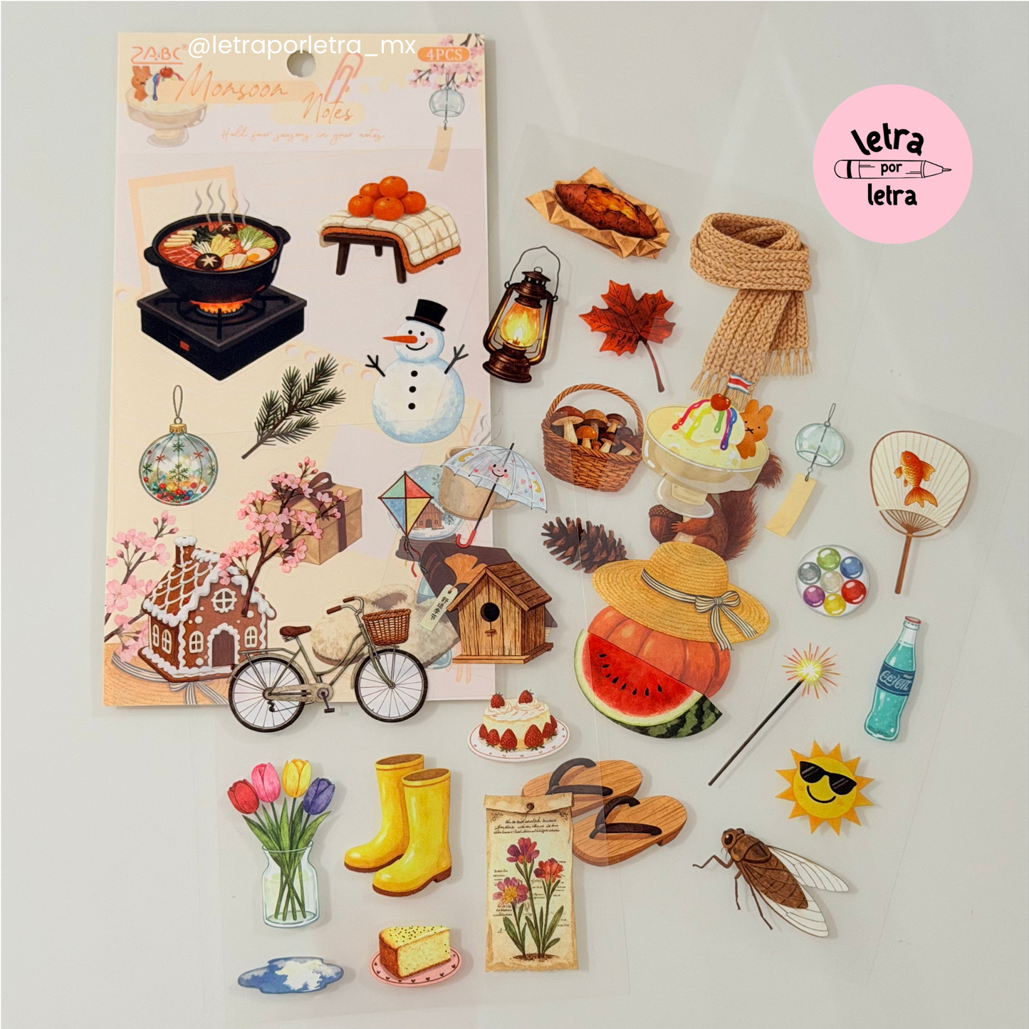 Stickers temáticos