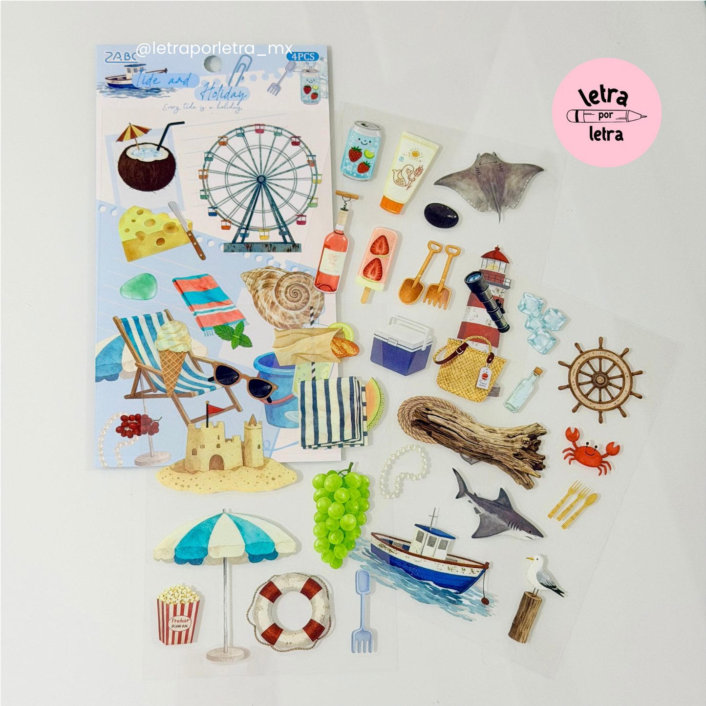 Stickers temáticos