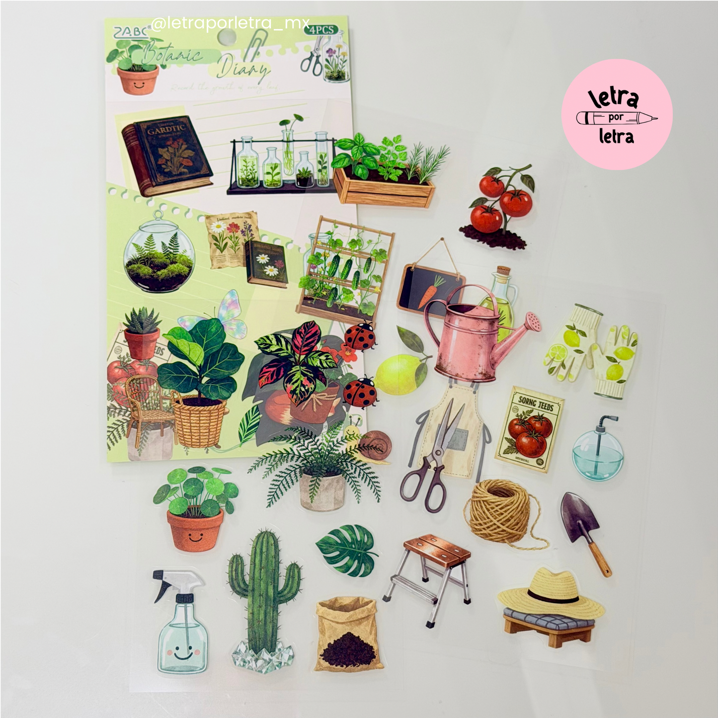 Stickers temáticos
