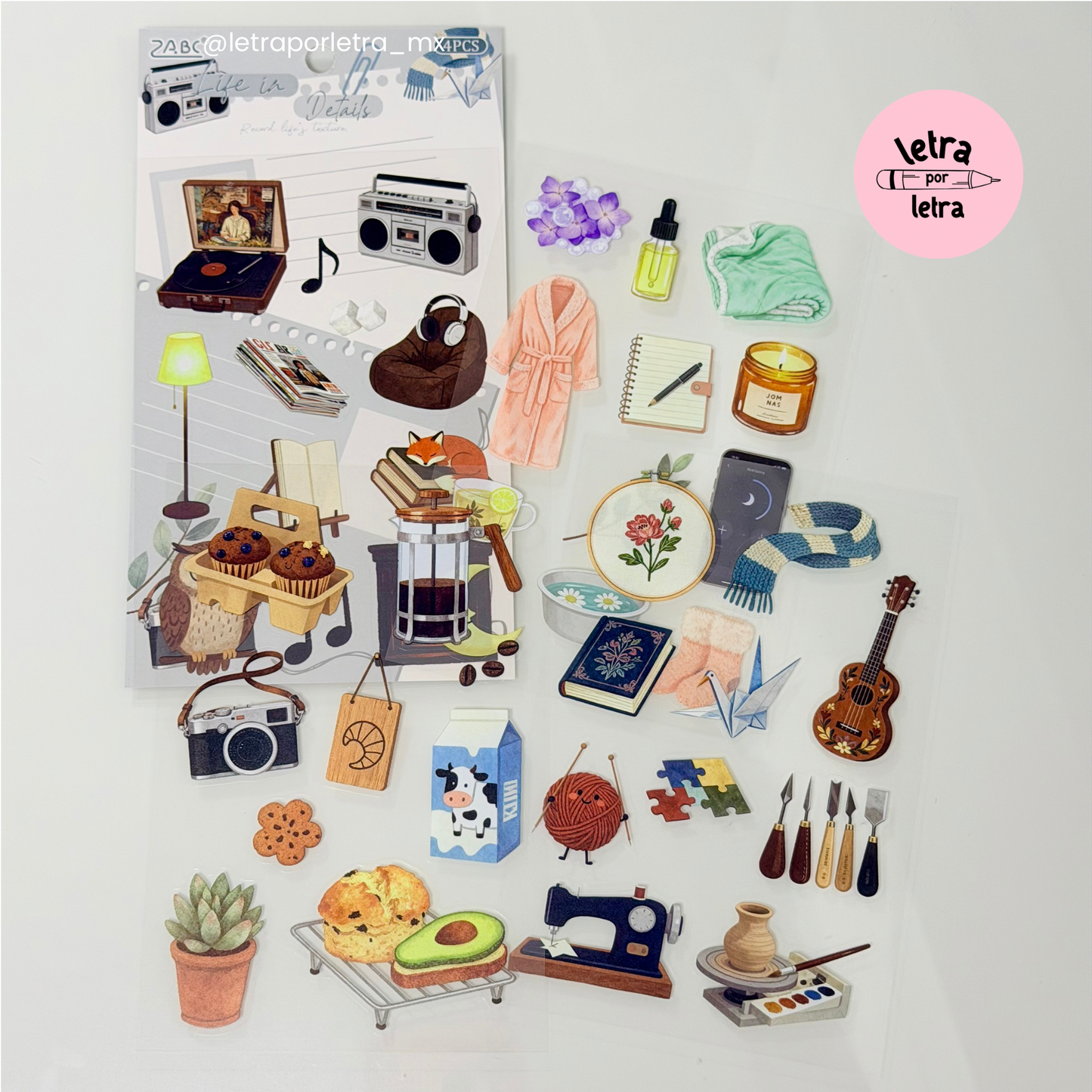 Stickers temáticos