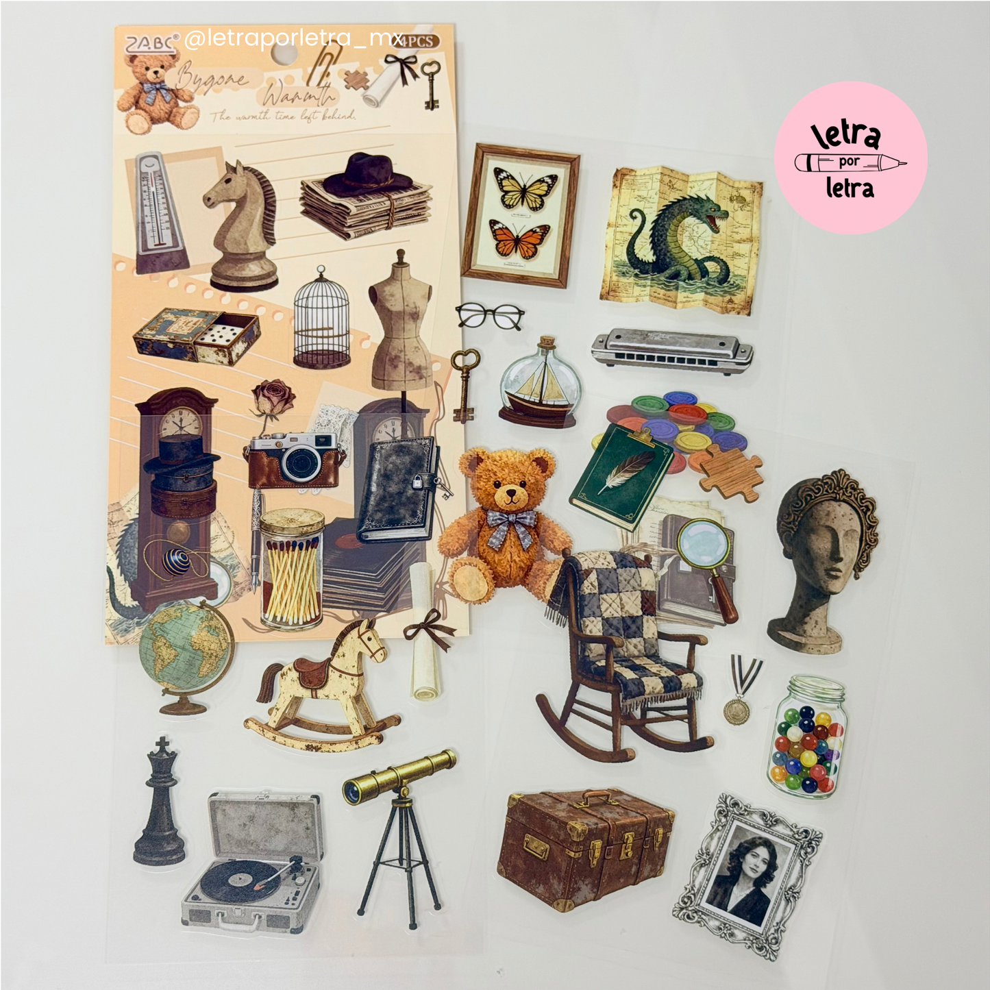 Stickers temáticos