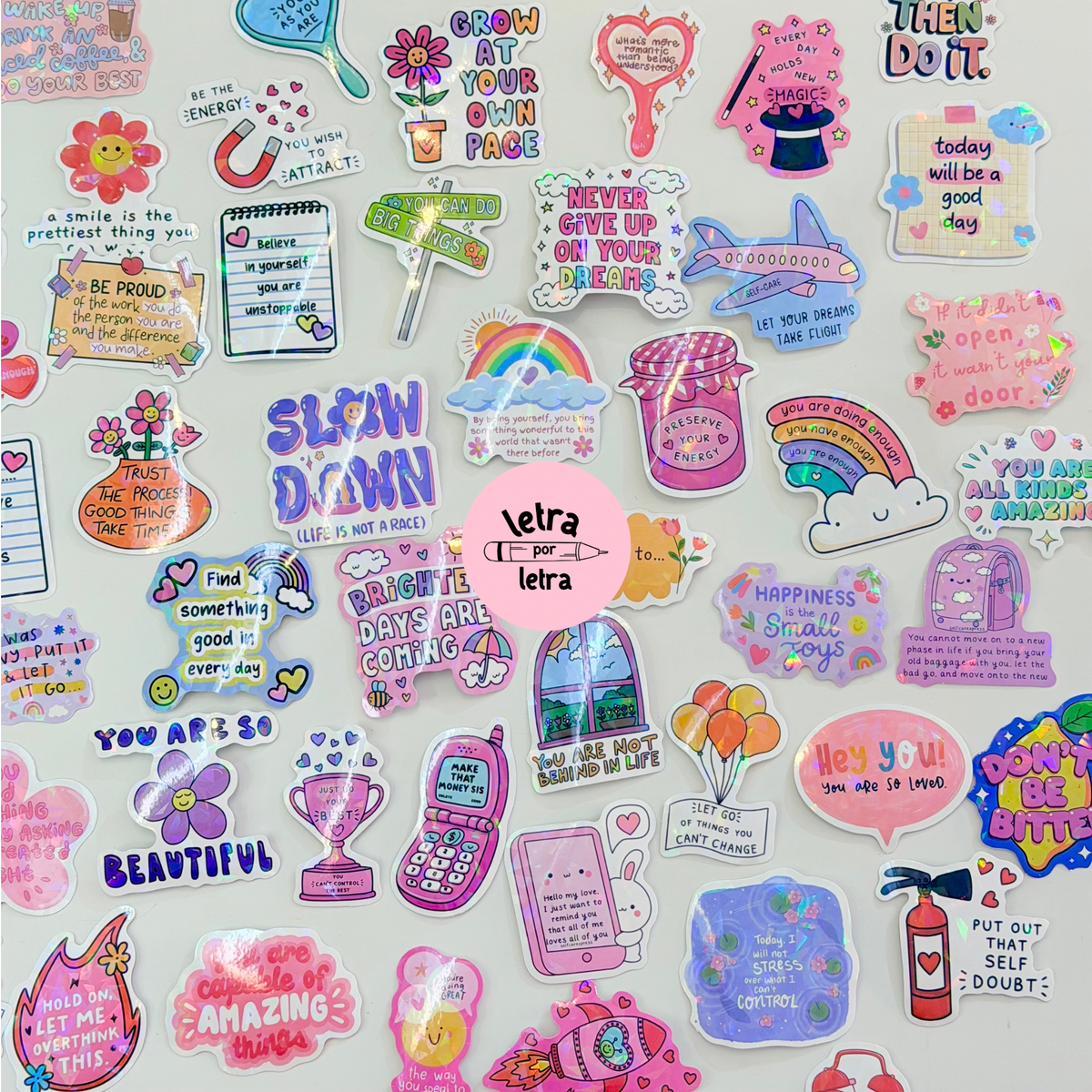 Set de stickers