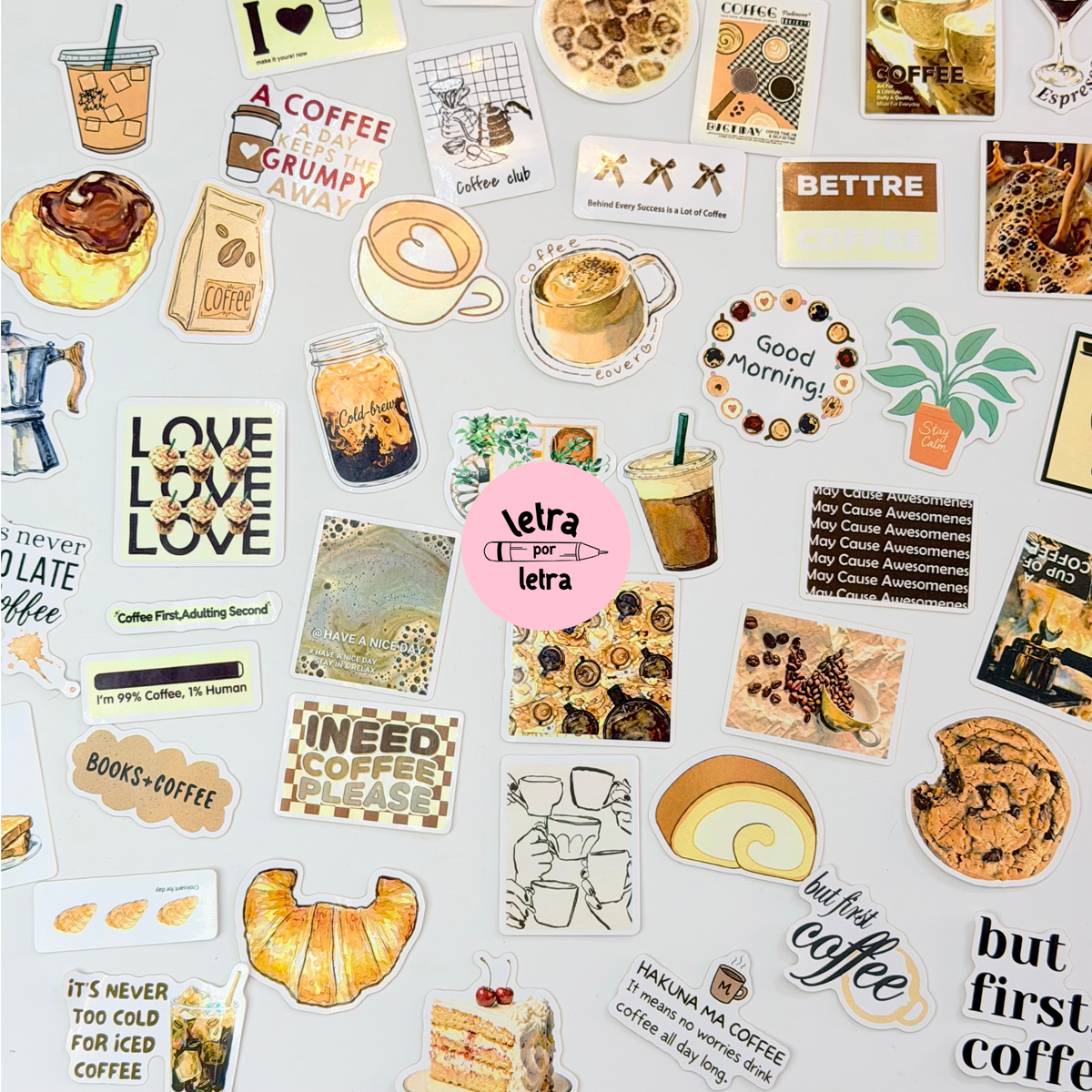Set de stickers
