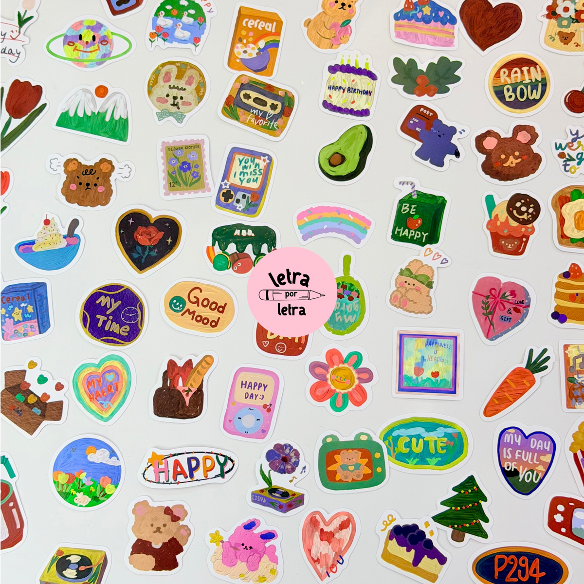 Set de stickers