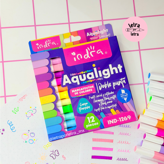 Marcatextos Aqualight