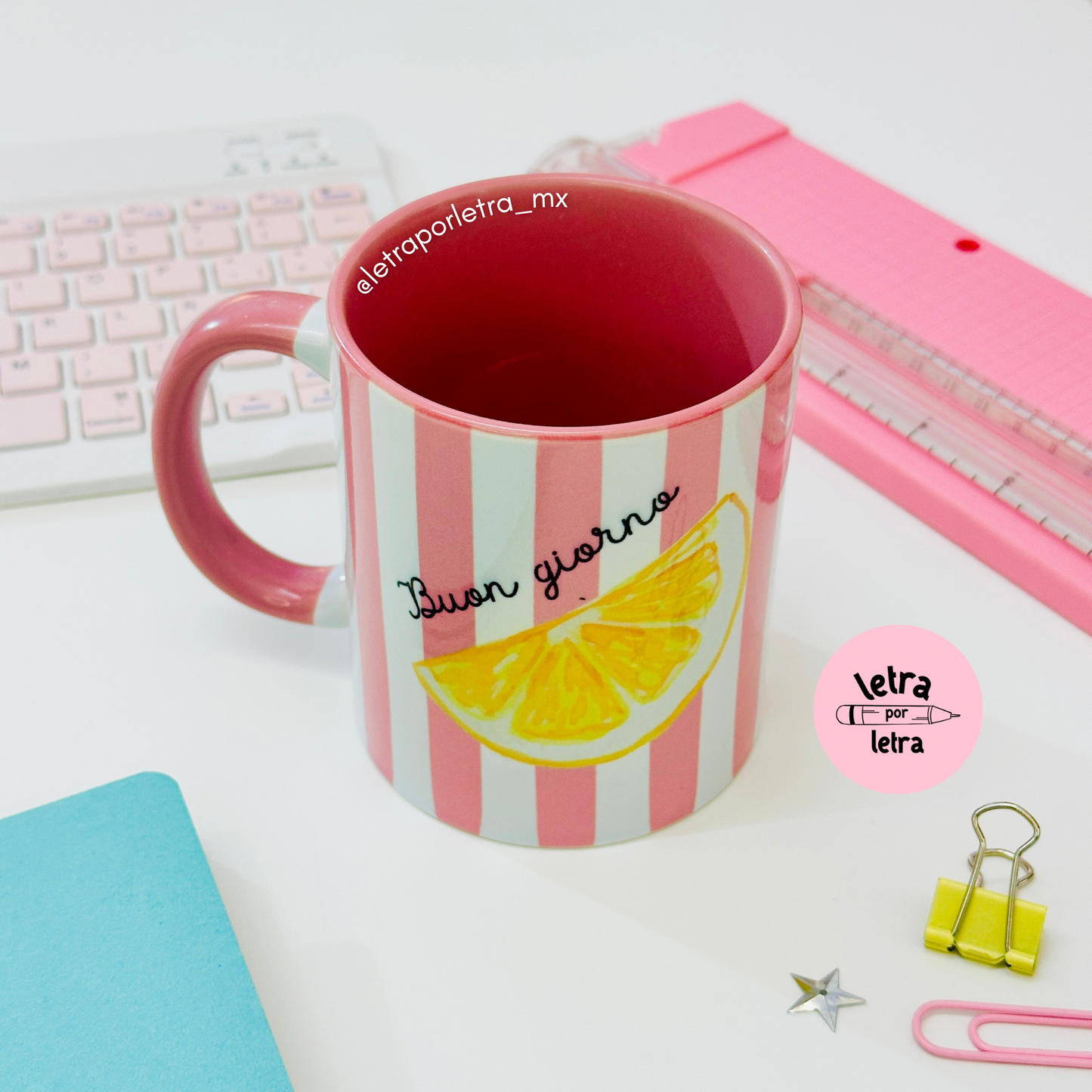 Taza Buon giorno