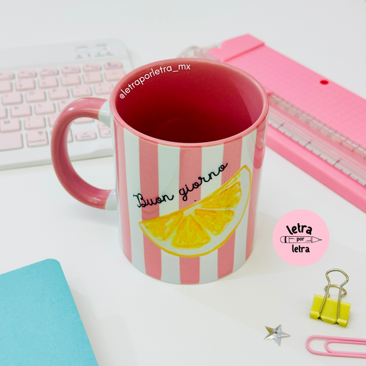 Taza Buon giorno
