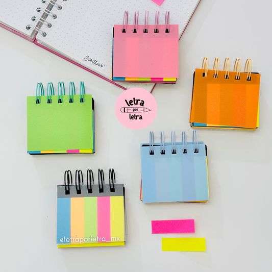Libretita de sticky notes
