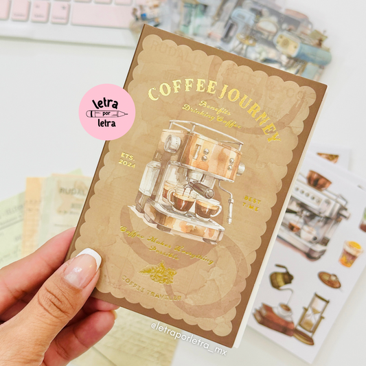 Stickers Coffee Journey