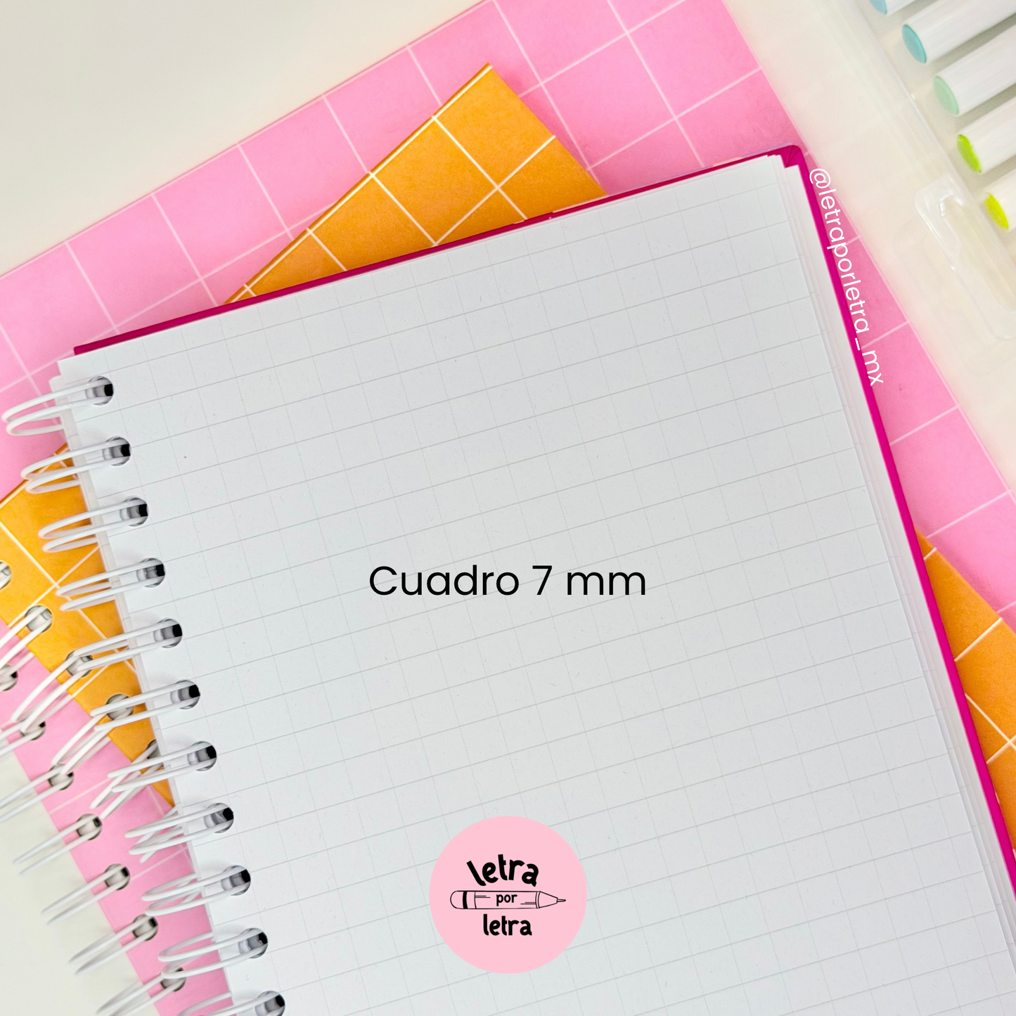 Libreta Happy faces francesa