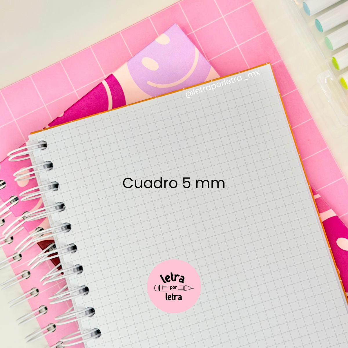 Libreta NOTES naranja carta
