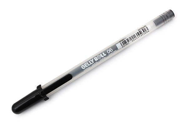 Pluma Gelly Roll negra