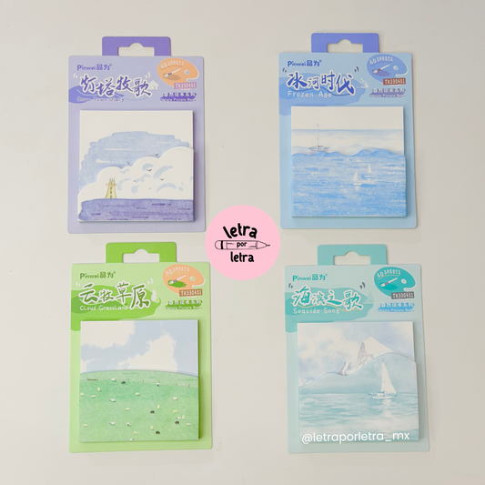Sticky notes 3D