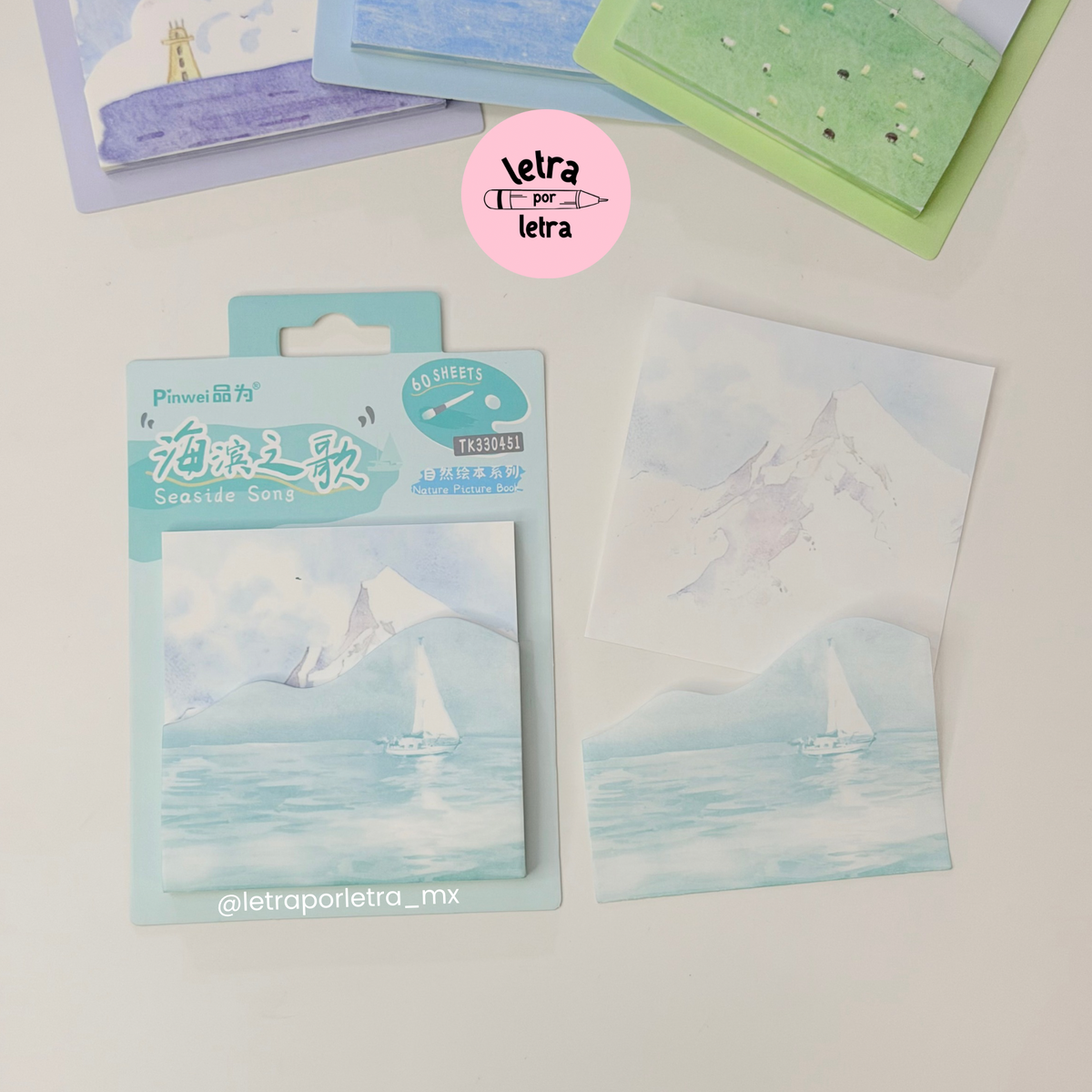Sticky notes 3D