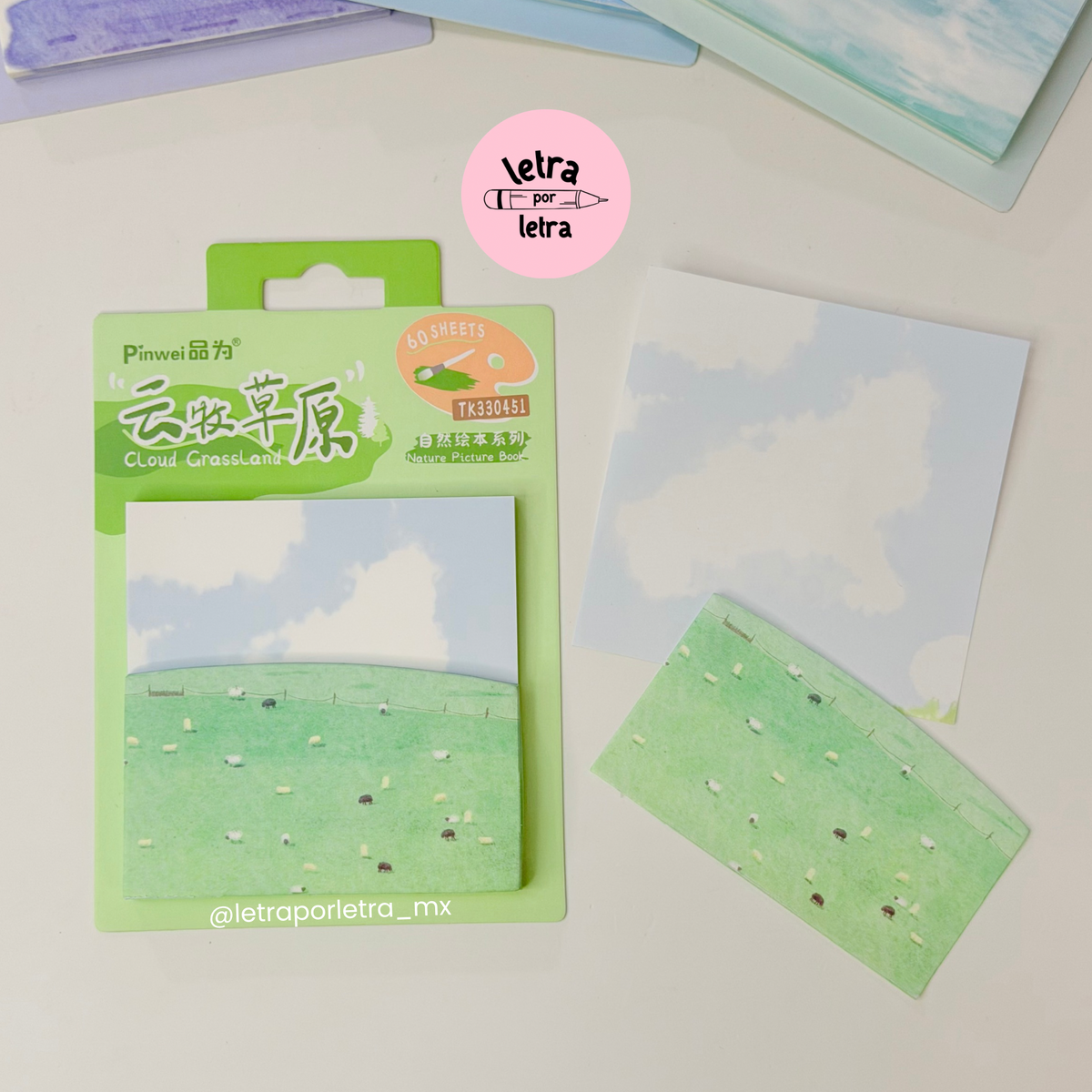 Sticky notes 3D