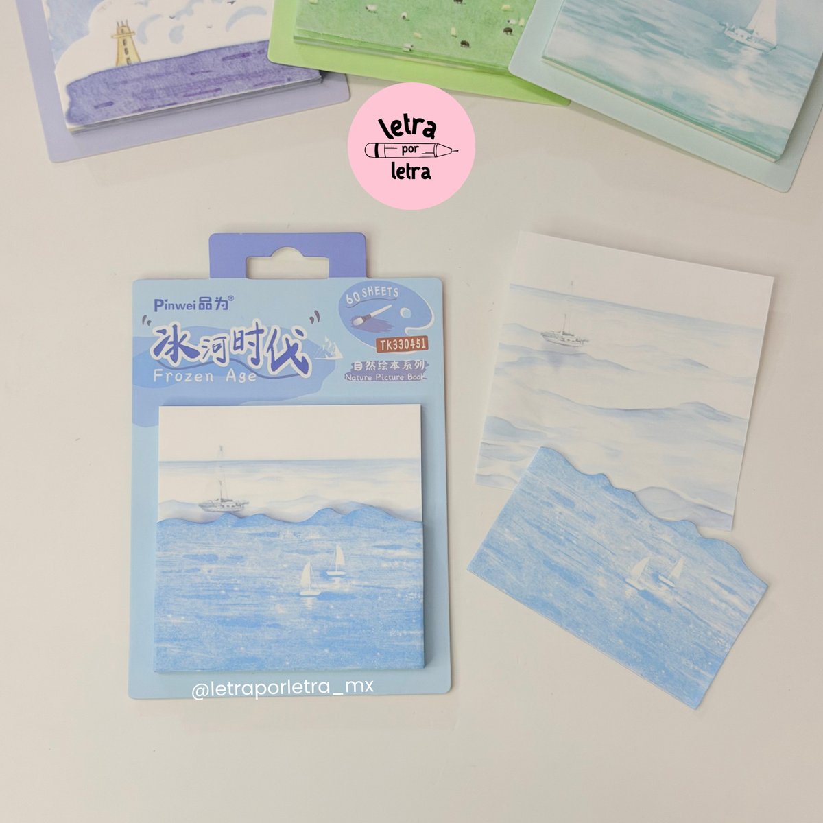 Sticky notes 3D