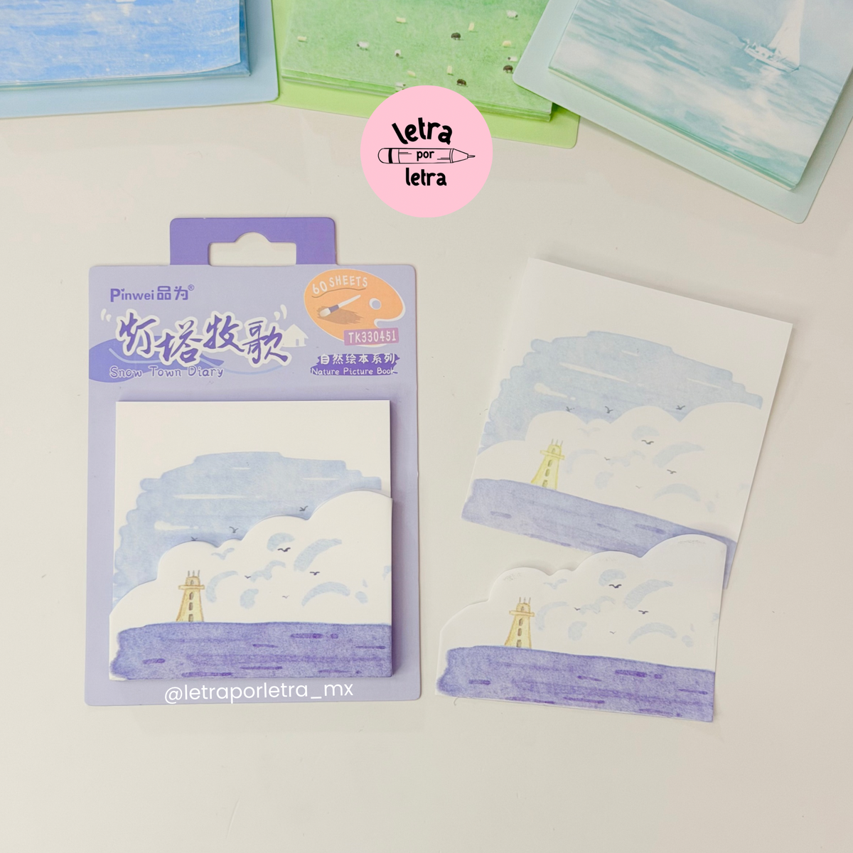 Sticky notes 3D