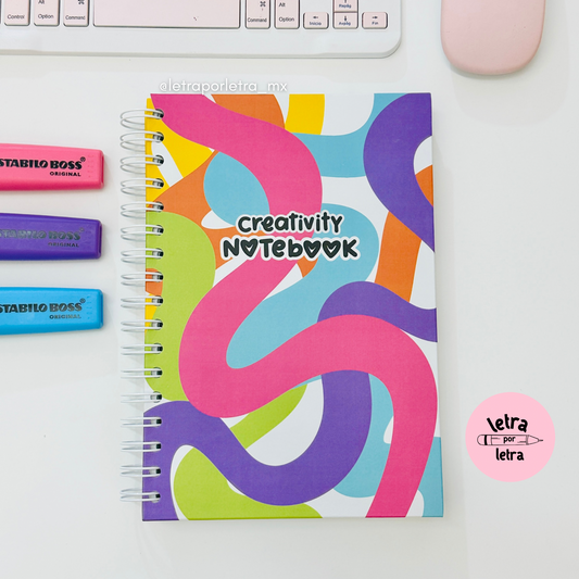 Libreta Gicreativity notebook francesa
