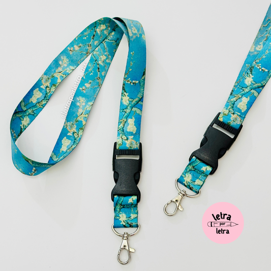 Lanyard broche Almendro