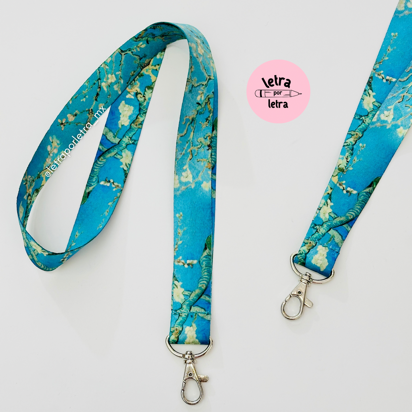 Lanyard sencillo Almendro