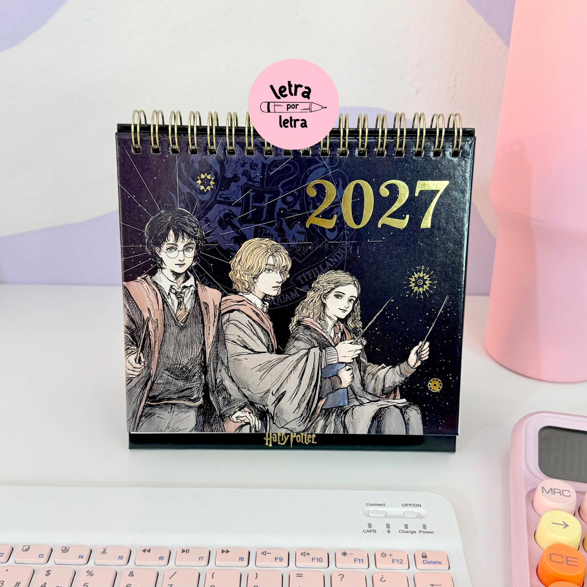 Calendario de escritorio Harry Potter