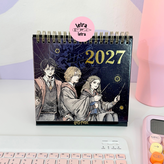 Calendario de escritorio Harry Potter