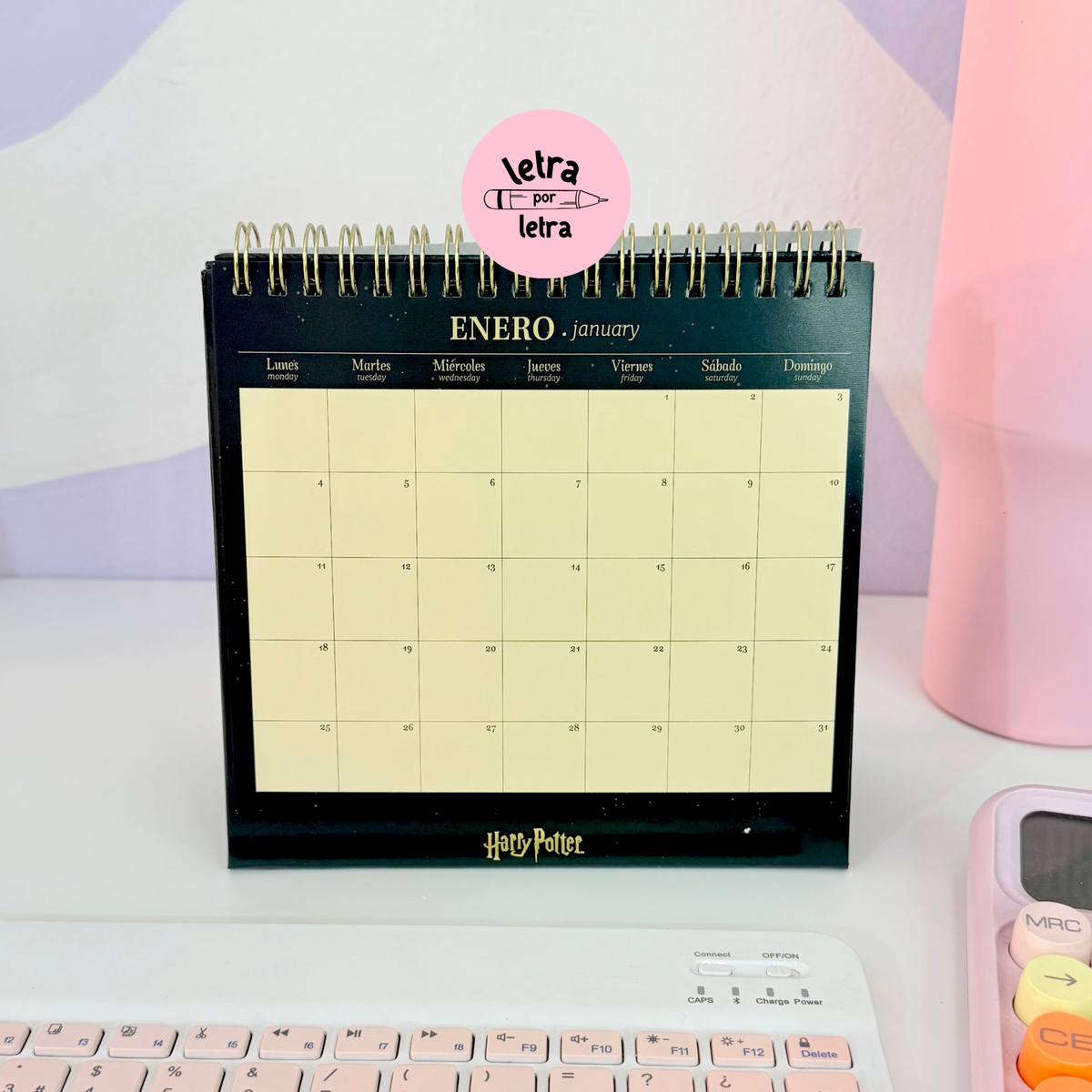 Calendario de escritorio Harry Potter