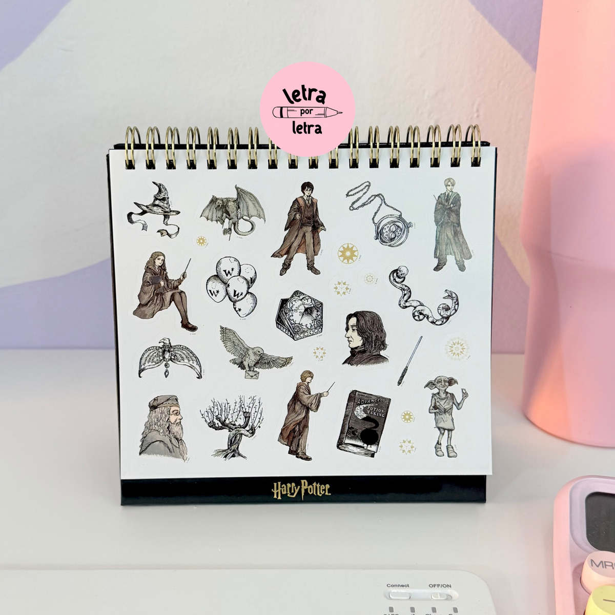 Calendario de escritorio Harry Potter
