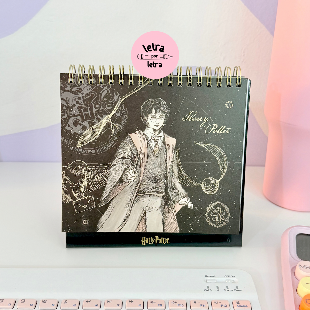 Calendario de escritorio Harry Potter