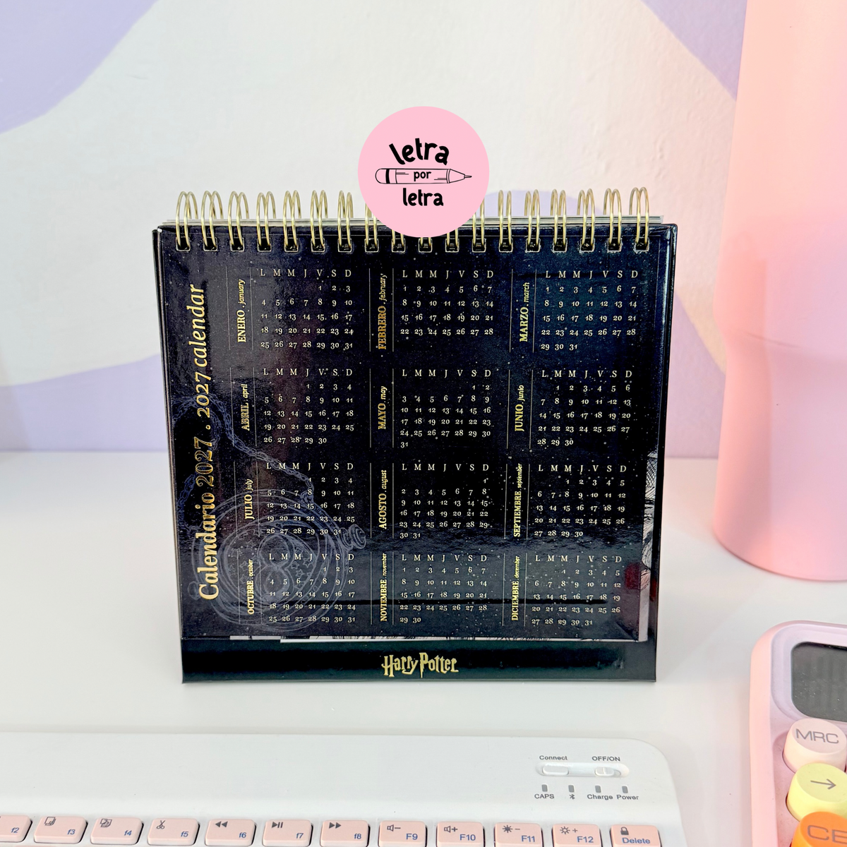 Calendario de escritorio Harry Potter
