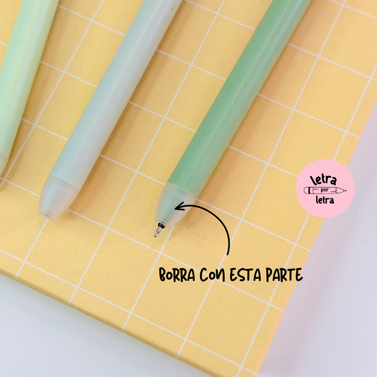 Pluma borrable Panda