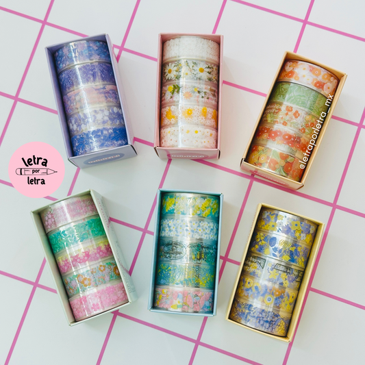 Washi tapes transparentes
