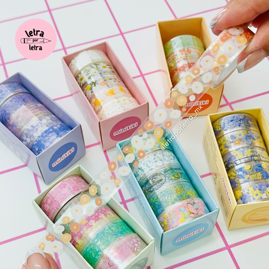 Washi tapes transparentes