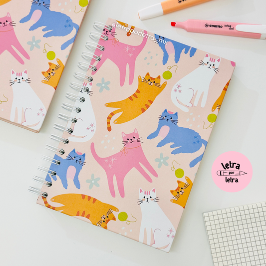 Libreta GATOS francesa