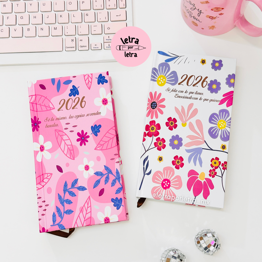 Agenda de bolsillo 2026