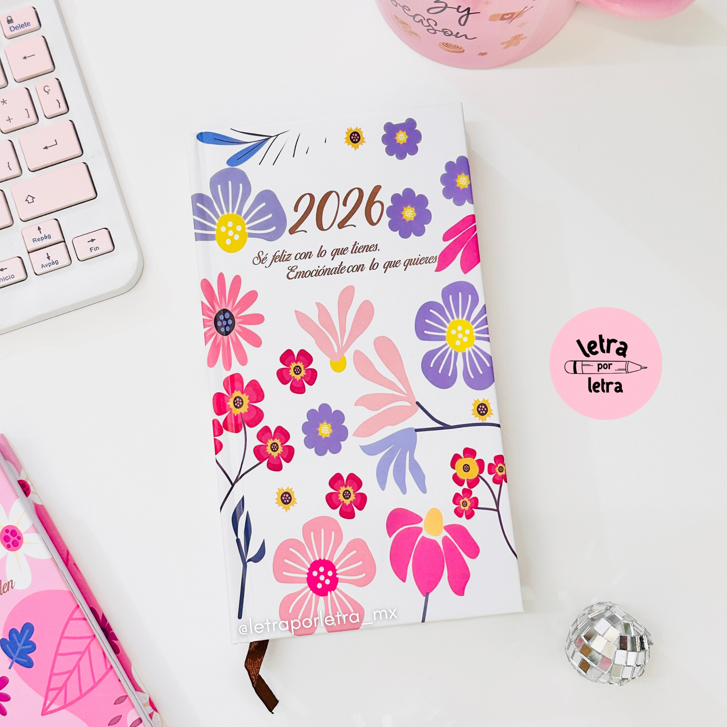 Agenda de bolsillo 2026