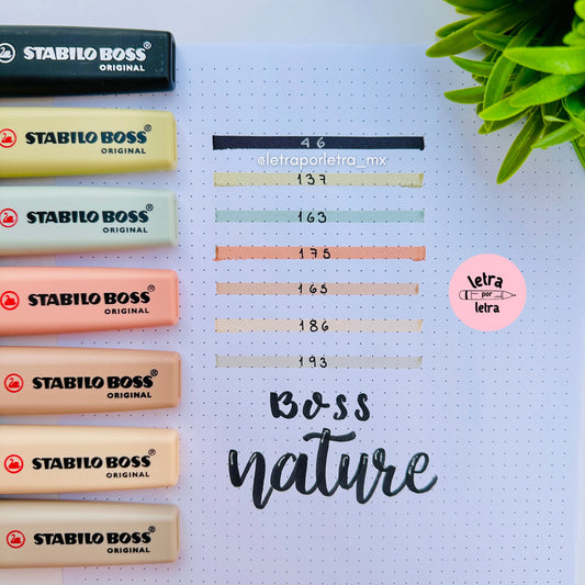 Stabilo Boss Nature pieza