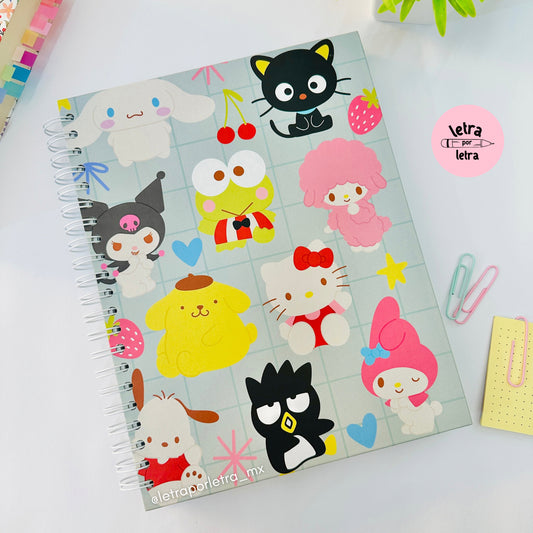 Libreta Sanrio francesa